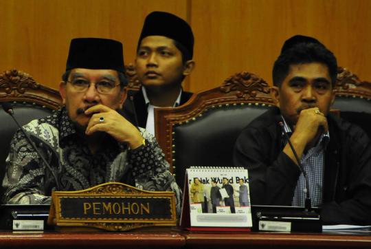 Sidang uji materi PK Antasari