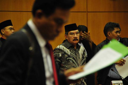 Sidang uji materi PK Antasari