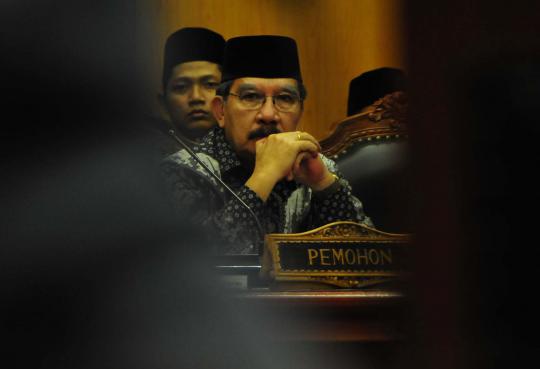 Sidang uji materi PK Antasari