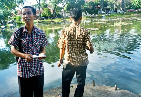 Reza Srimulyadi, pria berwajah mirip Jokowi