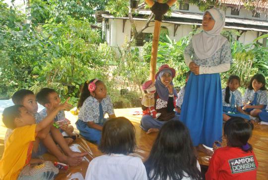 Jambore Dongeng Anak Nusantara 2013
