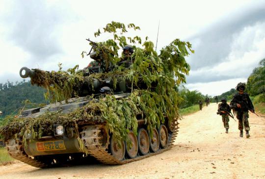 Aksi pasukan Kostrad jinakkan ranjau