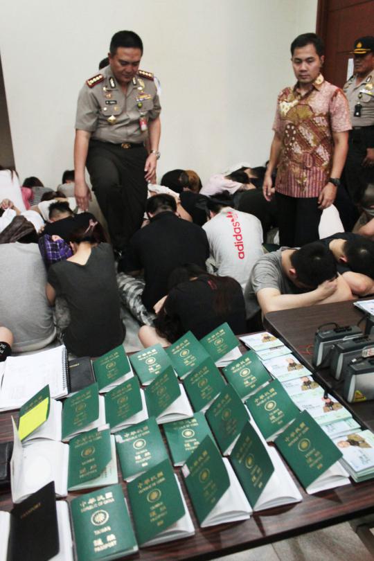 Polres Jakut tangkap 35 warga asing