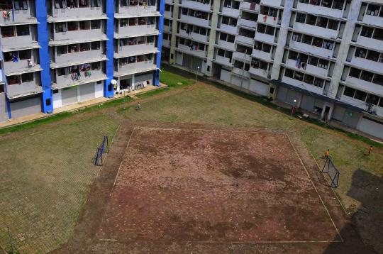 Jokowi terus tagih utang pengembang rusun di Jakarta