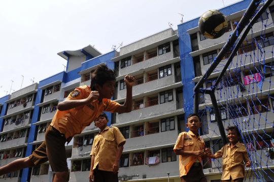 Jokowi terus tagih utang pengembang rusun di Jakarta