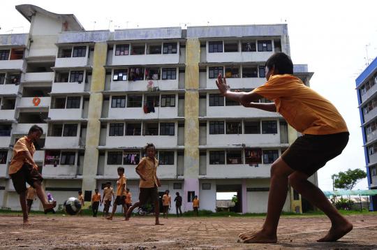 Jokowi terus tagih utang pengembang rusun di Jakarta