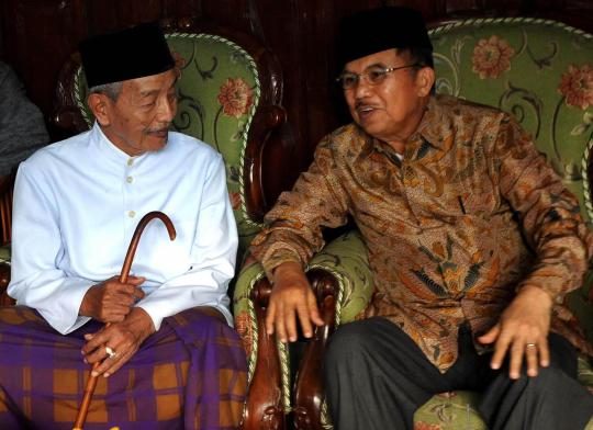 Jusuf Kalla berkunjung ke Ponpes An-Nur Bantul