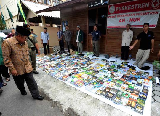 Jusuf Kalla berkunjung ke Ponpes An-Nur Bantul