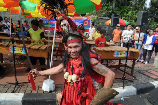 Ralat Berita: Pertunjukan budaya Minahasa di Bundaran HI