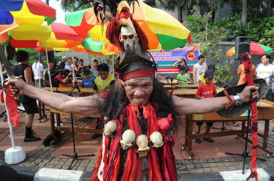 Ralat Berita: Pertunjukan budaya Minahasa di Bundaran HI