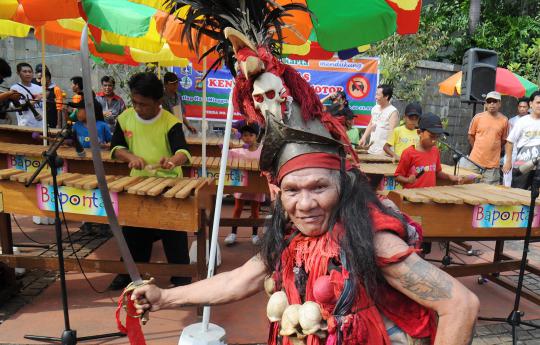 Ralat Berita: Pertunjukan budaya Minahasa di Bundaran HI