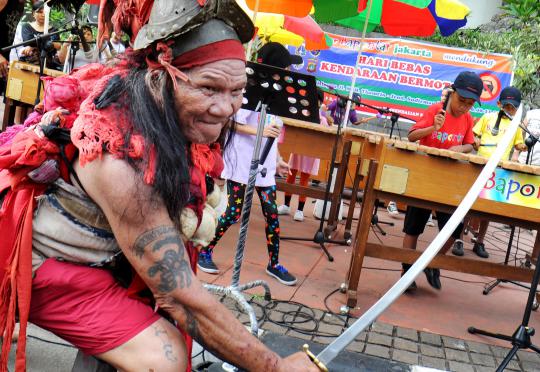 Ralat Berita: Pertunjukan budaya Minahasa di Bundaran HI