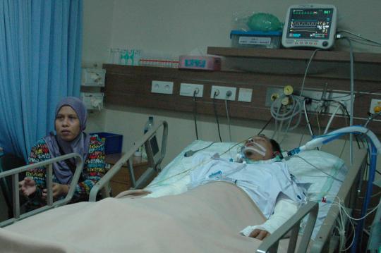 Muhaimin Iskandar jenguk 5 korban longsor Freeport