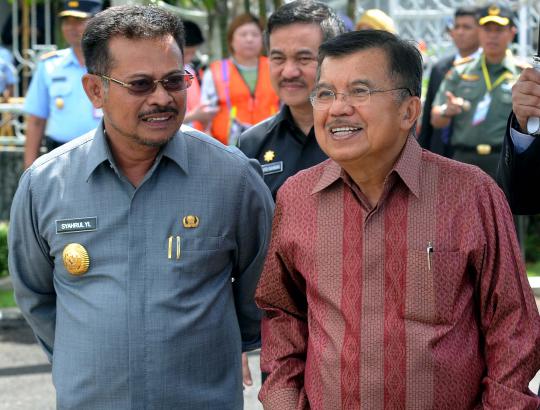 Jusuf Kalla sambut hangat kedatangan PM Kamboja Hun Sen