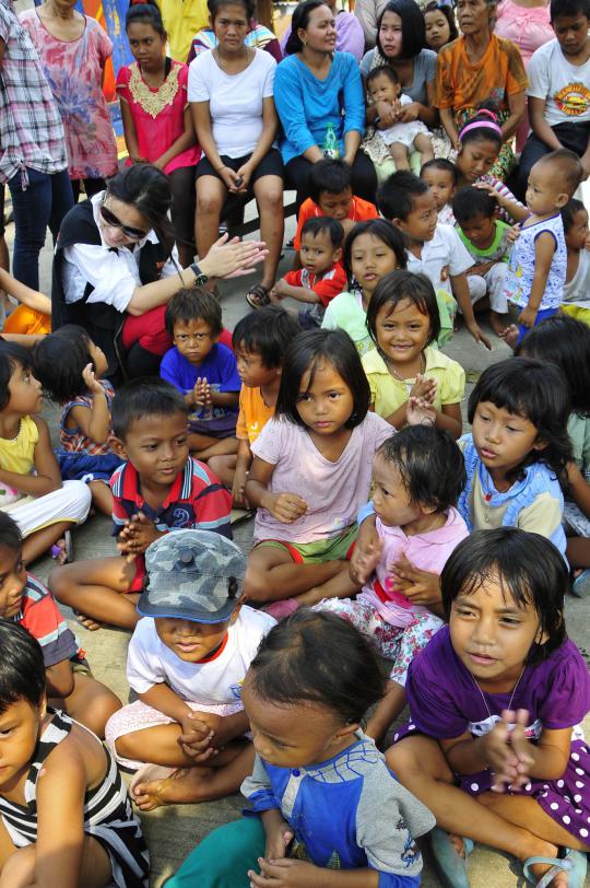 Kak Seto dongengkan anak-anak kurang mampu di Tanah Abang