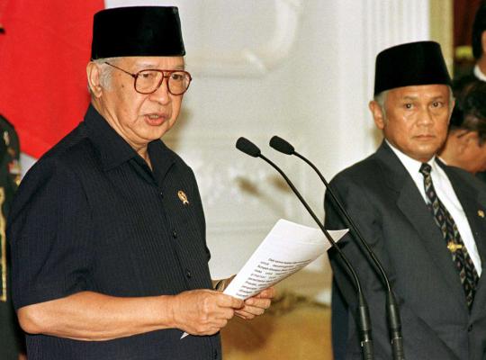 Mengenang 15 tahun momen lengsernya rezim Soeharto