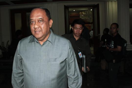 Rapat tertutup Menko Polhukam bahas Papua