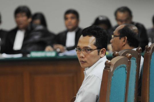 Djoko Susilo jalani sidang lanjutan kasus simulator SIM