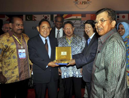 Jusuf Kalla terpilih sebagai ketua perdamaian Asia Pasifik