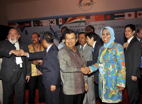 Jusuf Kalla terpilih sebagai ketua perdamaian Asia Pasifik
