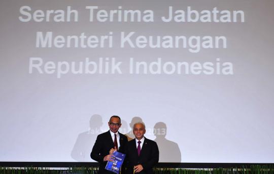 Hatta Rajasa pimpin acara sertijab Menteri Keuangan Chatib Basri