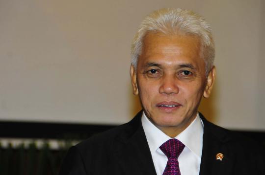 Hatta Rajasa pimpin acara sertijab Menteri Keuangan Chatib Basri