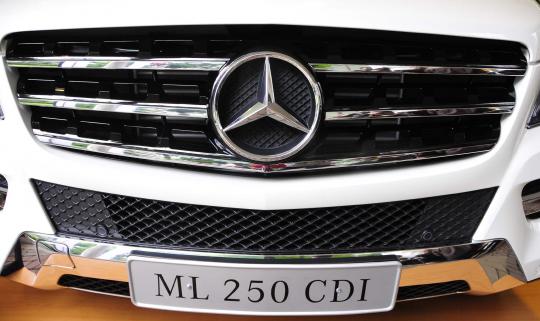 Peluncuran mobil diesel Mercedes Benz ML 250 CDI