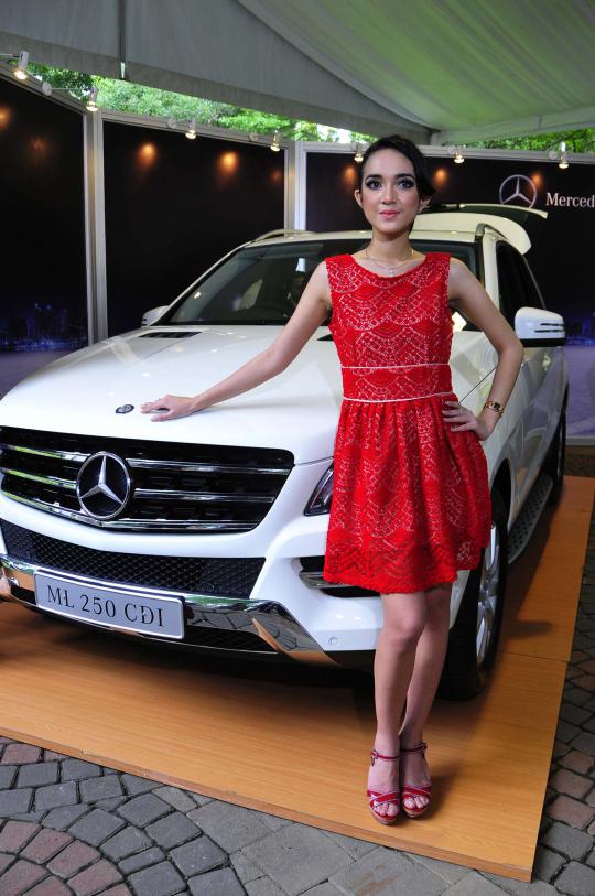 Peluncuran mobil diesel Mercedes Benz ML 250 CDI