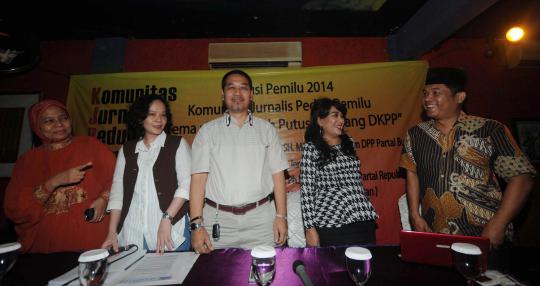 Pimpinan parpol bahas karut marut putusan DKPP