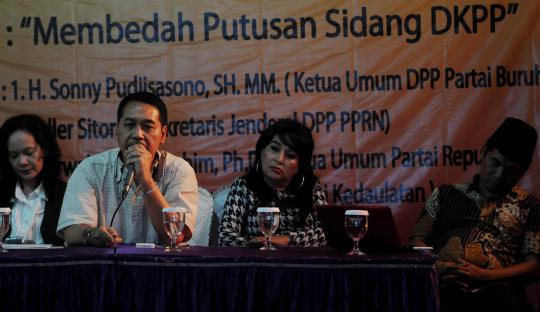 Pimpinan parpol bahas karut marut putusan DKPP