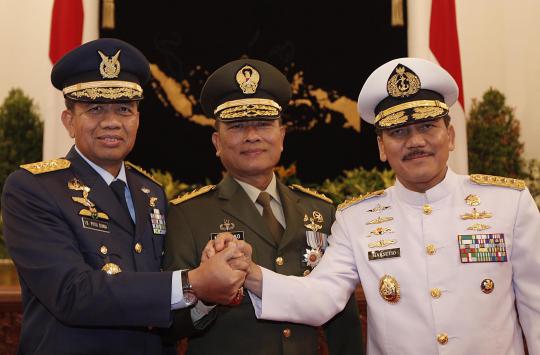 Presiden SBY pimpin pelantikan Kasad Moeldoko