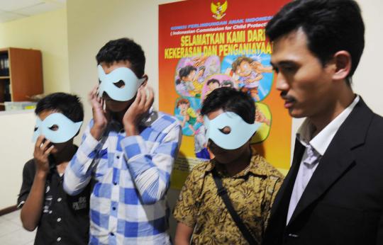Selamatkan gadis, 3 anak diberi penghargaan oleh KPAI