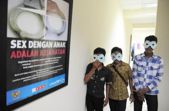 Selamatkan gadis, 3 anak diberi penghargaan oleh KPAI