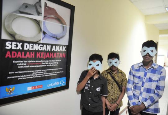 Selamatkan gadis, 3 anak diberi penghargaan oleh KPAI