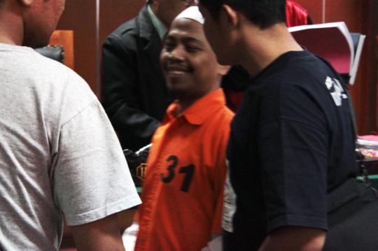 Terdakwa teroris Tambora Thoriq dituntut 8 tahun penjara
