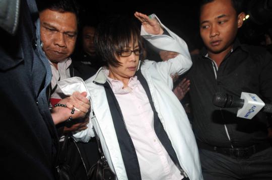Direktur Master Steel, Diah Soembedi ditahan KPK