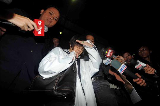 Direktur Master Steel, Diah Soembedi ditahan KPK