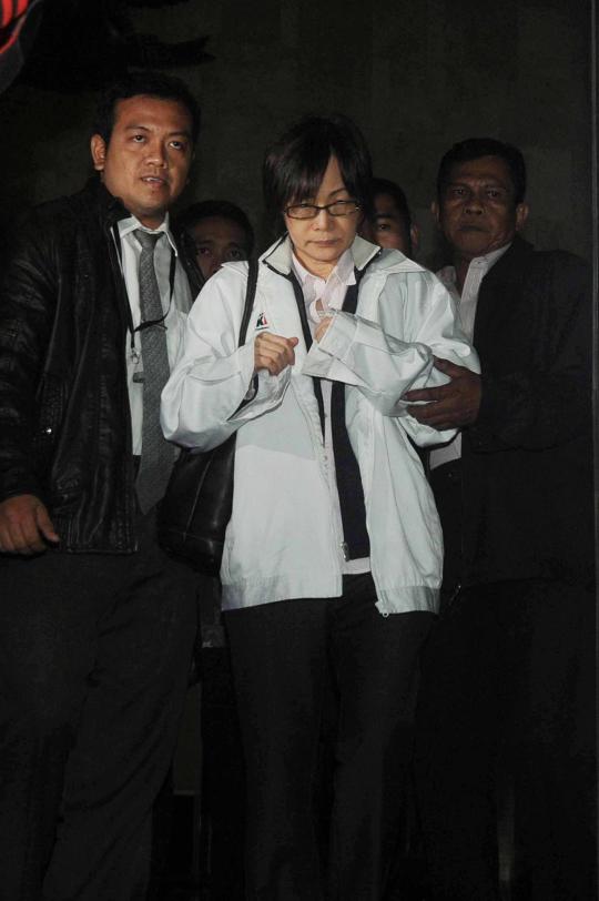 Direktur Master Steel, Diah Soembedi ditahan KPK