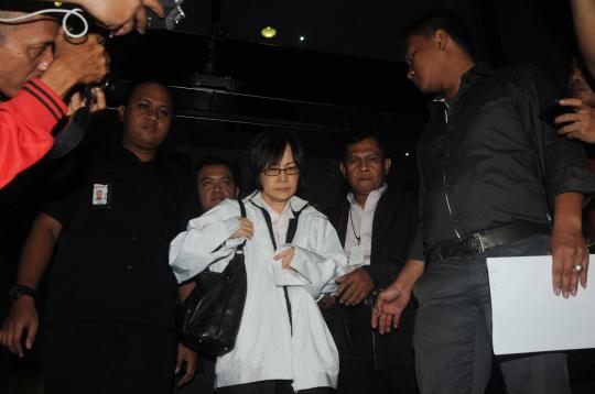 Direktur Master Steel, Diah Soembedi ditahan KPK