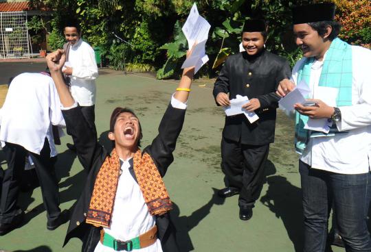 Seluruh siswa SMAN 47 Jakarta lulus ujian nasional