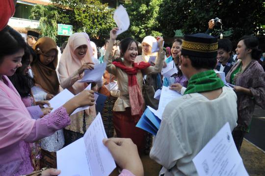 Seluruh siswa SMAN 47 Jakarta lulus ujian nasional