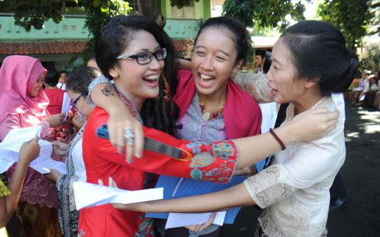 Seluruh siswa SMAN 47 Jakarta lulus ujian nasional