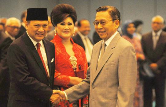 Agus Martowardojo resmi menjabat Gubernur Bank Indonesia