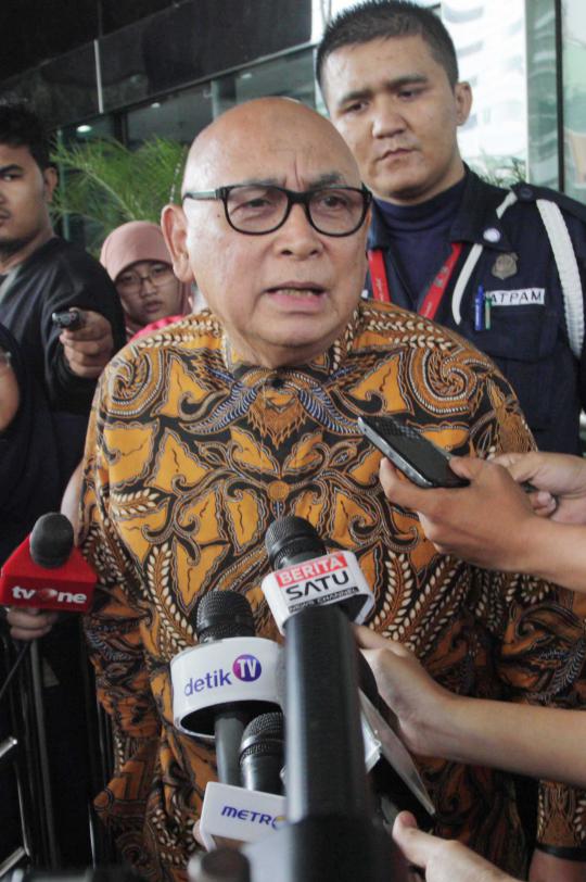 Terkait Ahmad Fathanah, Soeripto diperiksa KPK