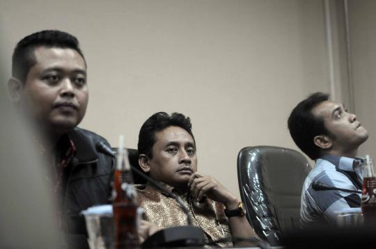 Diskusi finalisasi pencalegan Pemilu 2014