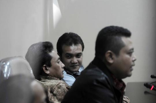 Diskusi finalisasi pencalegan Pemilu 2014
