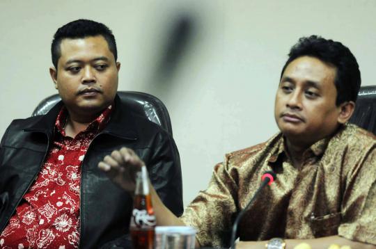 Diskusi finalisasi pencalegan Pemilu 2014