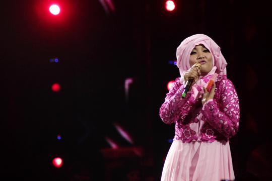 Kalahkan Novita, Fatin Shidqia raih Juara X Factor Indonesia