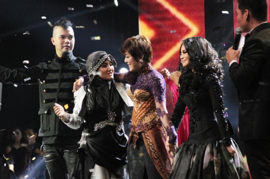 Kalahkan Novita, Fatin Shidqia raih Juara X Factor Indonesia