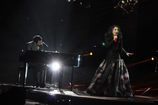 Pesona 4 juri ramaikan malam Result Show X Factor Indonesia